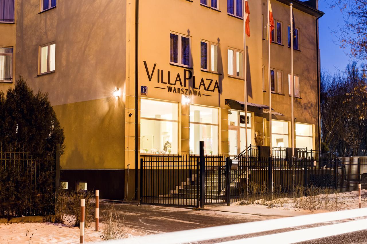 Villa Plaza 华沙 外观 照片